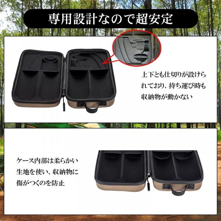 GeaRe バーナーケース Soto用