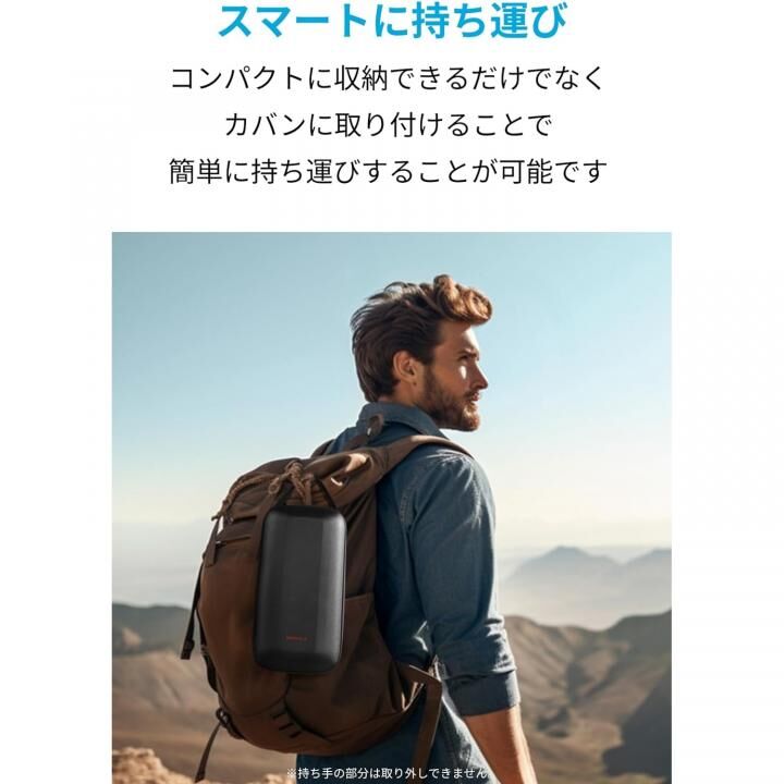 Anker Nebula Capsule 3 公式トラベルケース