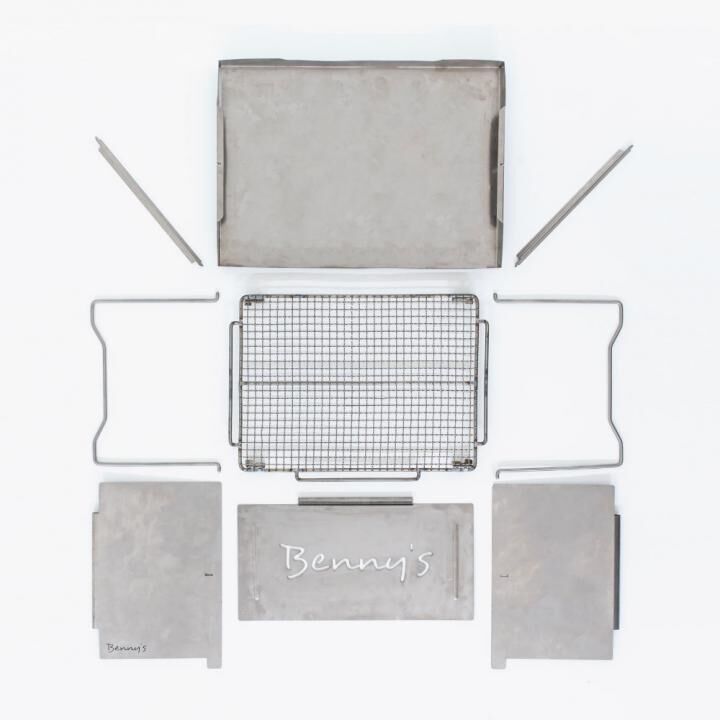 Benny'soutDoor チタングリル