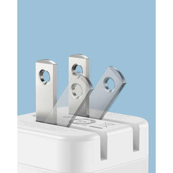 Anker PowerPort III 20W Cube with USB-C & Lightning ケーブル