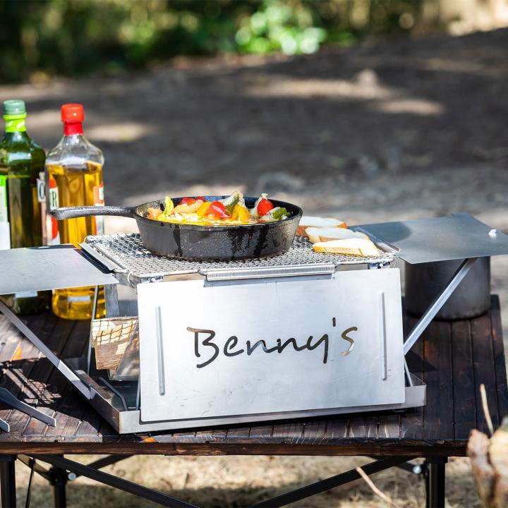 Benny'soutDoor チタングリル