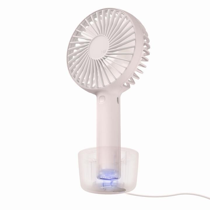 LUMENA携帯用コードレス扇風機 LUMENA FAN-PRO2 ラグジュアリ-ピンク_1
