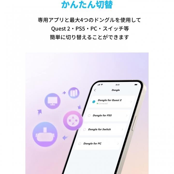 Anker Soundcore VR P10 専用USB-Cドングル