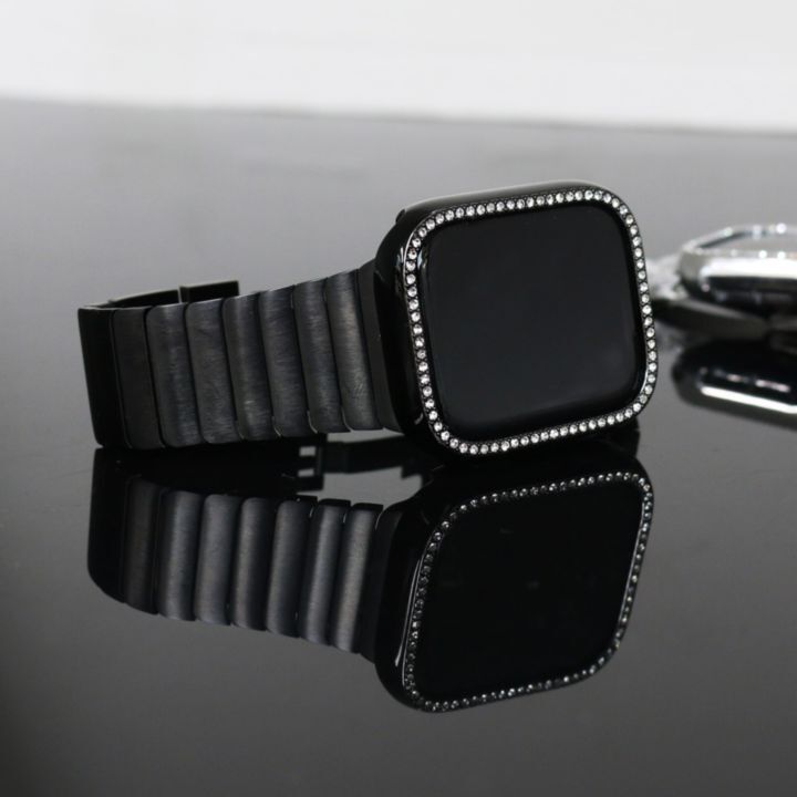 WEARPLANET ラインストーンハードケース Apple Watch 40mm