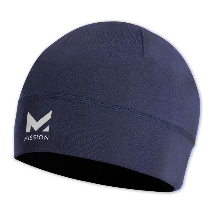 MISSION パフォーマンス・ビーニー ネイビー_1