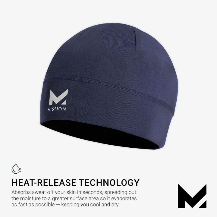 MISSION パフォーマンス・ビーニー