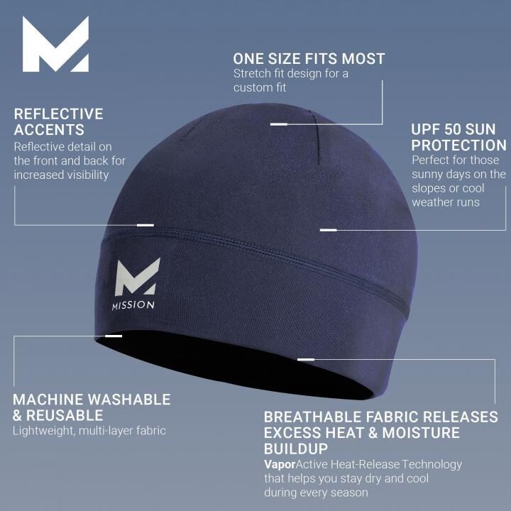 MISSION パフォーマンス・ビーニー