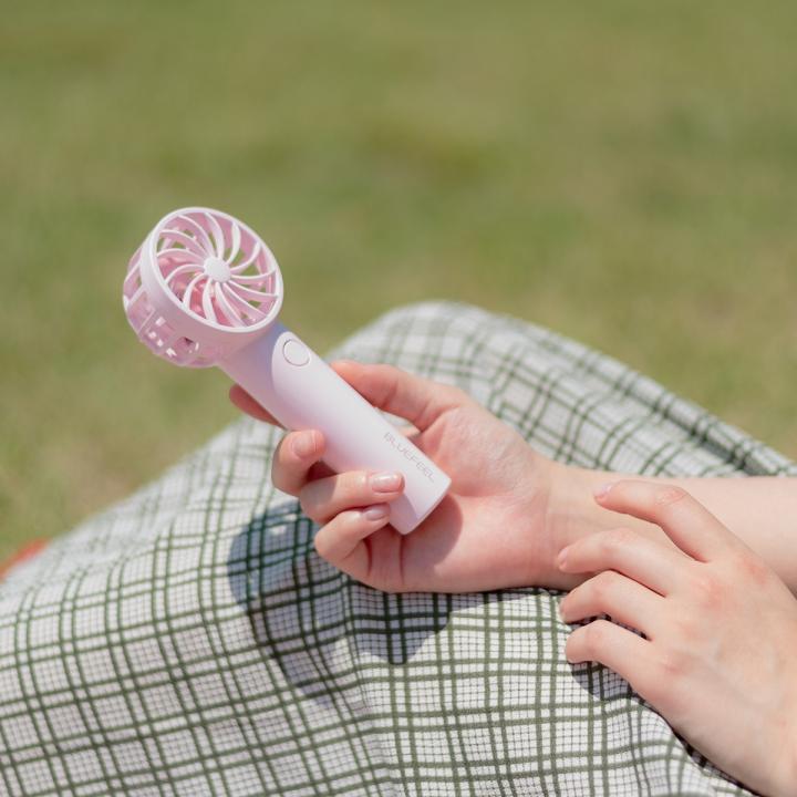 BLUEFEEL 超小型ヘッド ポータブル扇風機