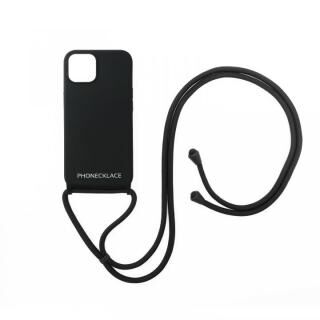 PHONECKLACE ロープネックストラップ付きシリコンケース iPhone 13