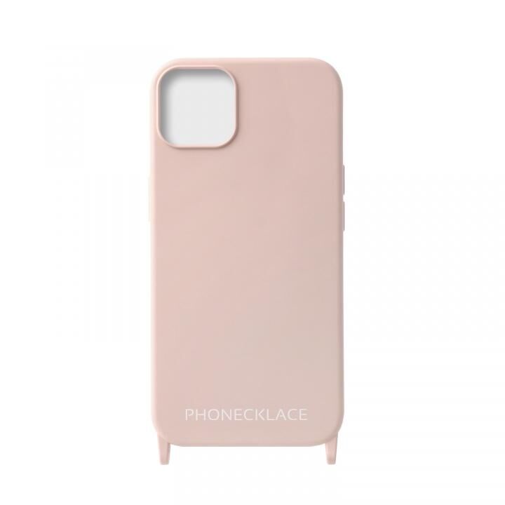 PHONECKLACE ロープネックストラップ付きシリコンケース iPhone 13