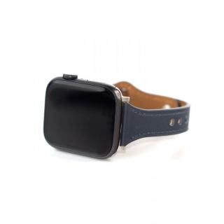 WEARPLANET Slim Line フラット本革バンド Apple Watch 41/40/38mm