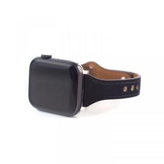 WEARPLANET Slim Line フラット本革バンド Apple Watch 41/40/38mm