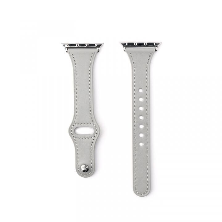 WEARPLANET Slim Line フラット本革バンド Apple Watch 41/40/38mm