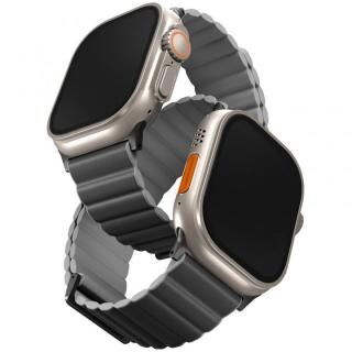 UNIQ REVIX リバーシブル マグネット Apple Watch 49/45/44/42mm BLUSH