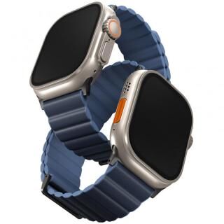 UNIQ REVIX リバーシブル マグネット Apple Watch 49/45/44/42mm BLUSH