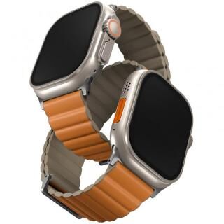 UNIQ REVIX リバーシブル マグネット Apple Watch 49/45/44/42mm BLUSH