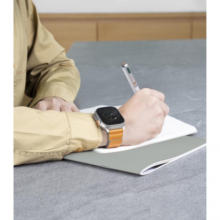 UNIQ REVIX リバーシブル マグネット Apple Watch 49/45/44/42mm BLUSH