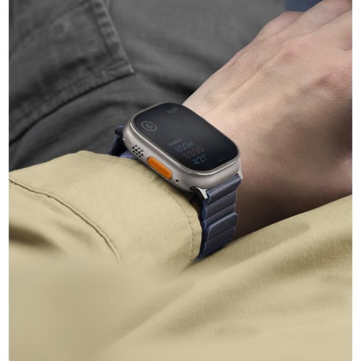 UNIQ REVIX リバーシブル マグネット Apple Watch 49/45/44/42mm BLUSH