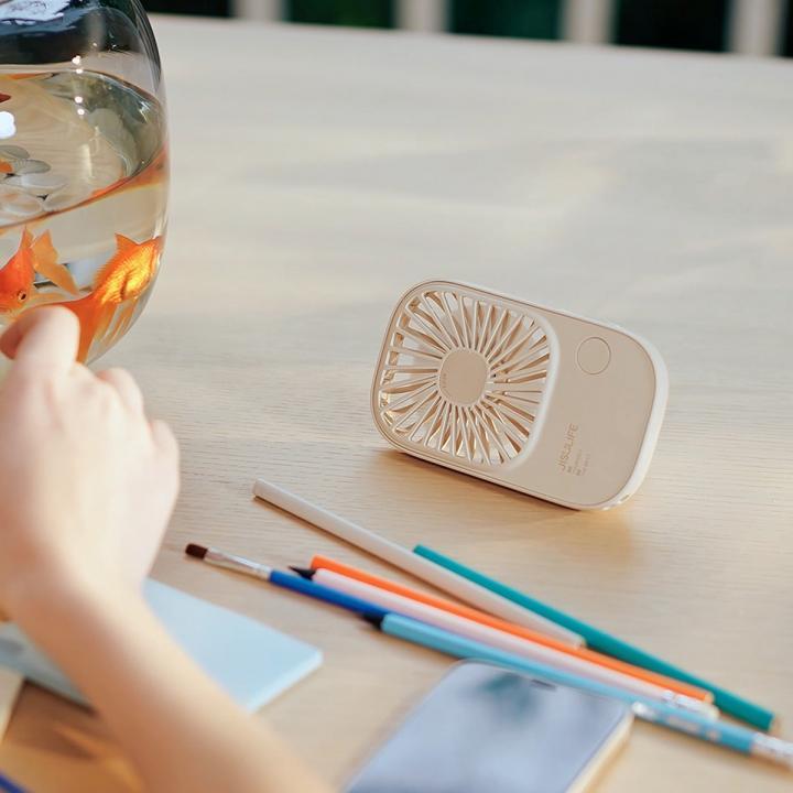 Super-thin Handheld Fan Life2