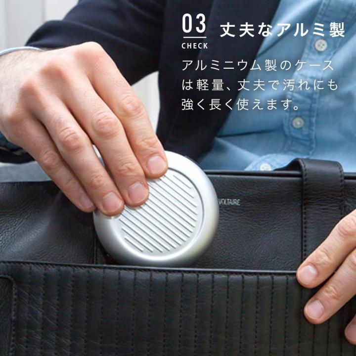 OGON アルミラウンドコインケース