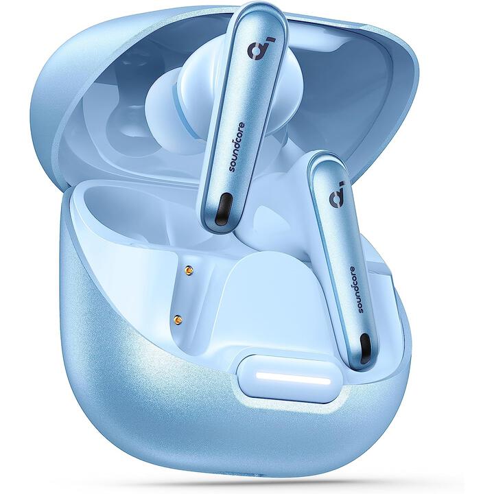 Anker Soundcore Liberty 4 NC 完全ワイヤレスイヤホン ライトブルー_1