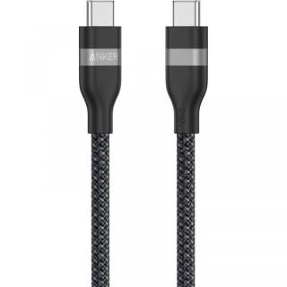 Anker USB-C & USB-C ケーブル (0.9m, 240W, 高耐久ナイロン)