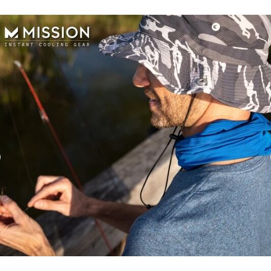 MISSION クーリング・バケットハット