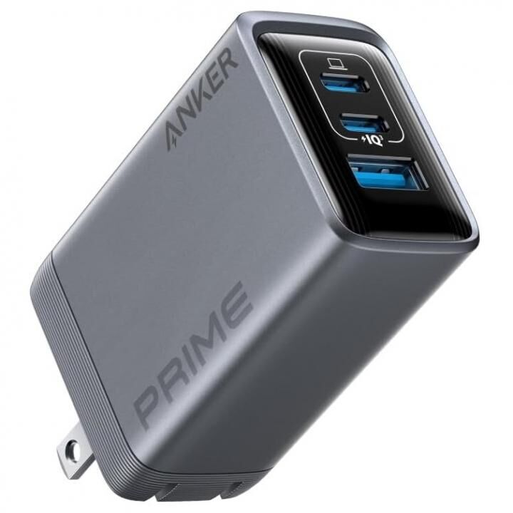 Anker Prime Charger 充電器 (100W, 3 ports, GaN)_1