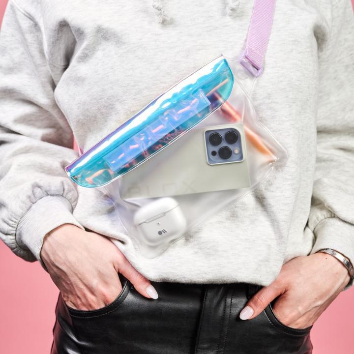 Case-Mate Phone Fanny Pack ファニーパック Iridescent