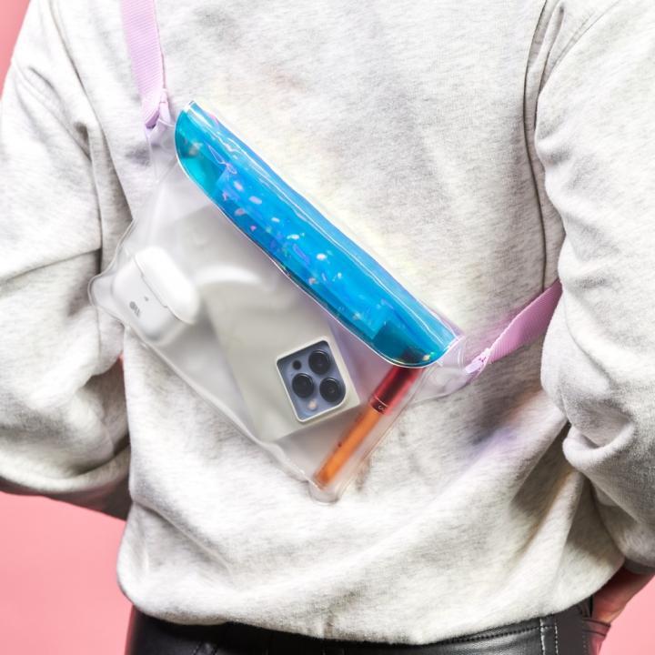 Case-Mate Phone Fanny Pack ファニーパック Iridescent
