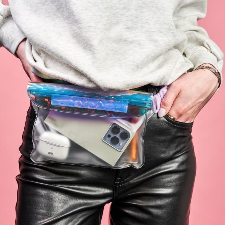 Case-Mate Phone Fanny Pack ファニーパック Iridescent