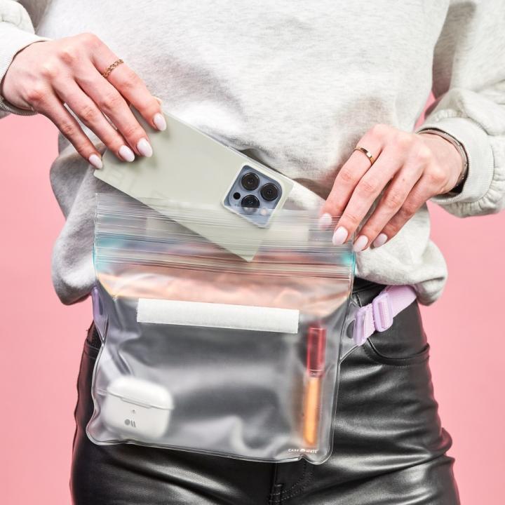 Case-Mate Phone Fanny Pack ファニーパック Iridescent