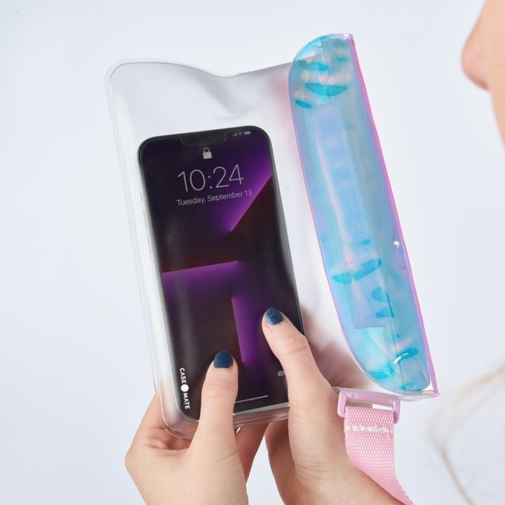 Case-Mate Phone Fanny Pack ファニーパック Iridescent