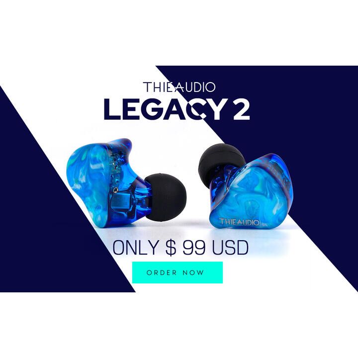 THIEAUDIO Legacy 2 (セーオーディオ レガシー2)