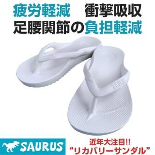 SAURUS(サウルス) REX リカバリーサンダル 25cm 疲労軽減 衝撃吸収 足腰の負担軽減