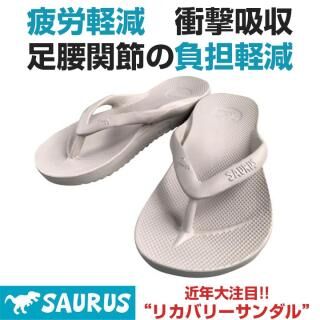 SAURUS(サウルス) REX リカバリーサンダル 25cm 疲労軽減 衝撃吸収 足腰の負担軽減
