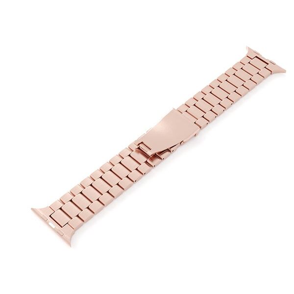 AREA STAINLESS BAND for AppleWatch 45/44/42mm ローズゴールド_1