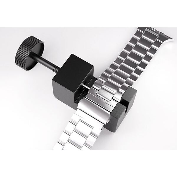 AREA STAINLESS BAND for AppleWatch 45/44/42mm