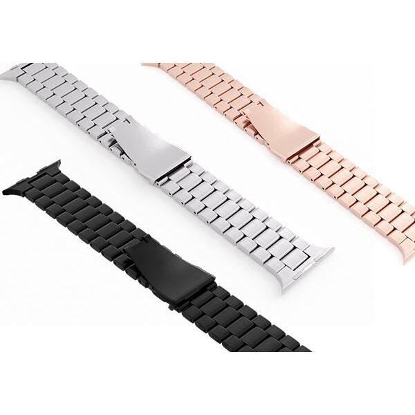 AREA STAINLESS BAND for AppleWatch 45/44/42mm