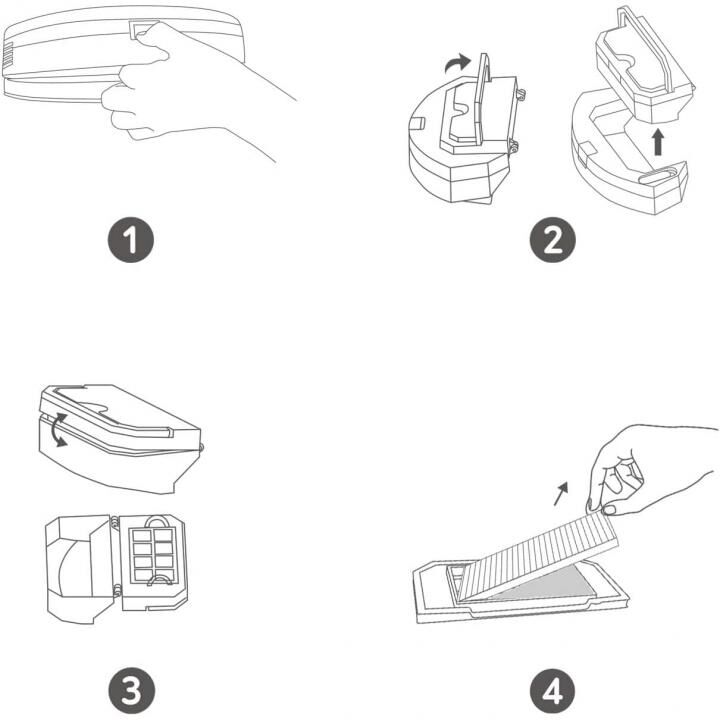 Anker Eufy RoboVac 交換用フィルターセット L35 Hybrid 対応