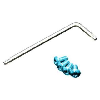 ギルドデザイン製ケース用 ボルトセット トルクス穴タイプ