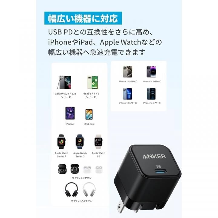 Anker PowerPort III 20W Cube