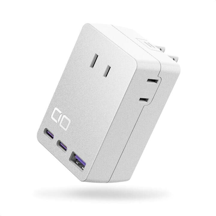 CIO Polaris CUBE WALL ホワイト USB PD 65W タイプC_1