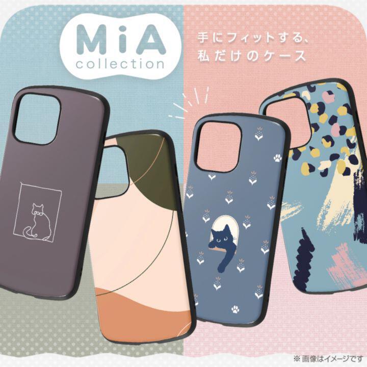 イングレム 耐衝撃ケース MiA-collection ネコ iPhone 14 Pro Max
