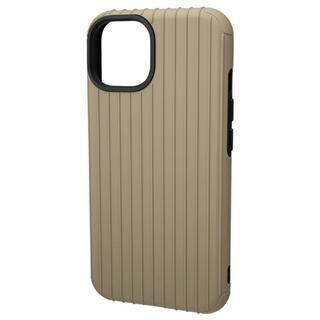 GRAMAS COLORS リブ ハイブリッドケース チャコール iPhone 14