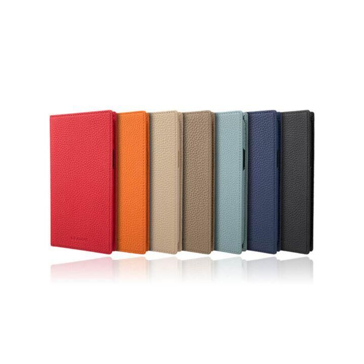 GRAMAS シュランケンカーフレザー フォリオケース iPhone 14 Plus