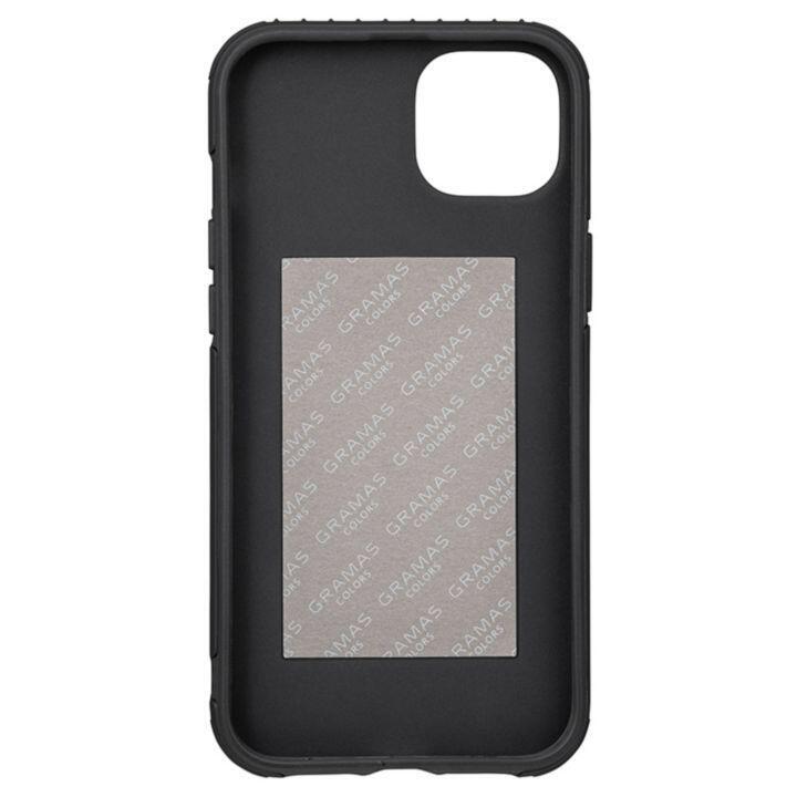 GRAMAS COLORS リブ ハイブリッドケース マット iPhone 14 Plus