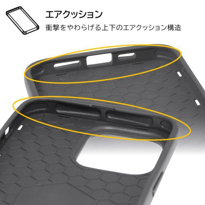 イングレム 耐衝撃ケース MiA-collection ネコ iPhone 14 Pro Max