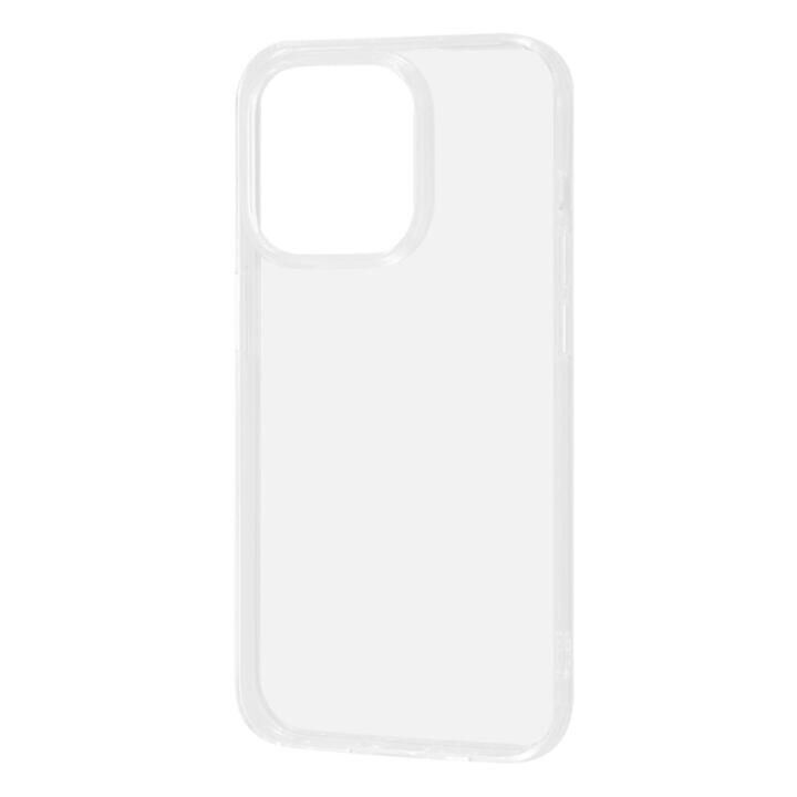 レイ・アウト TPUソフトケース ウルトラ クリア iPhone 14 Pro_1