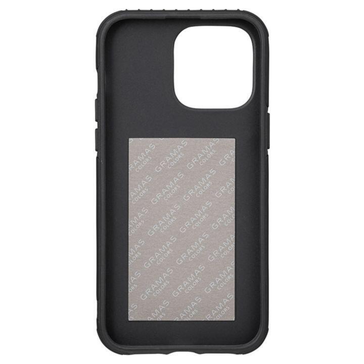 GRAMAS COLORS リブ ハイブリッドケース マット iPhone 14 Pro Max